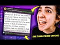 Gabbie Hanna Caught Threatening Children