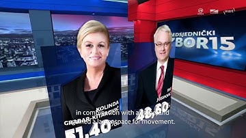 Vizrt Elections showreel