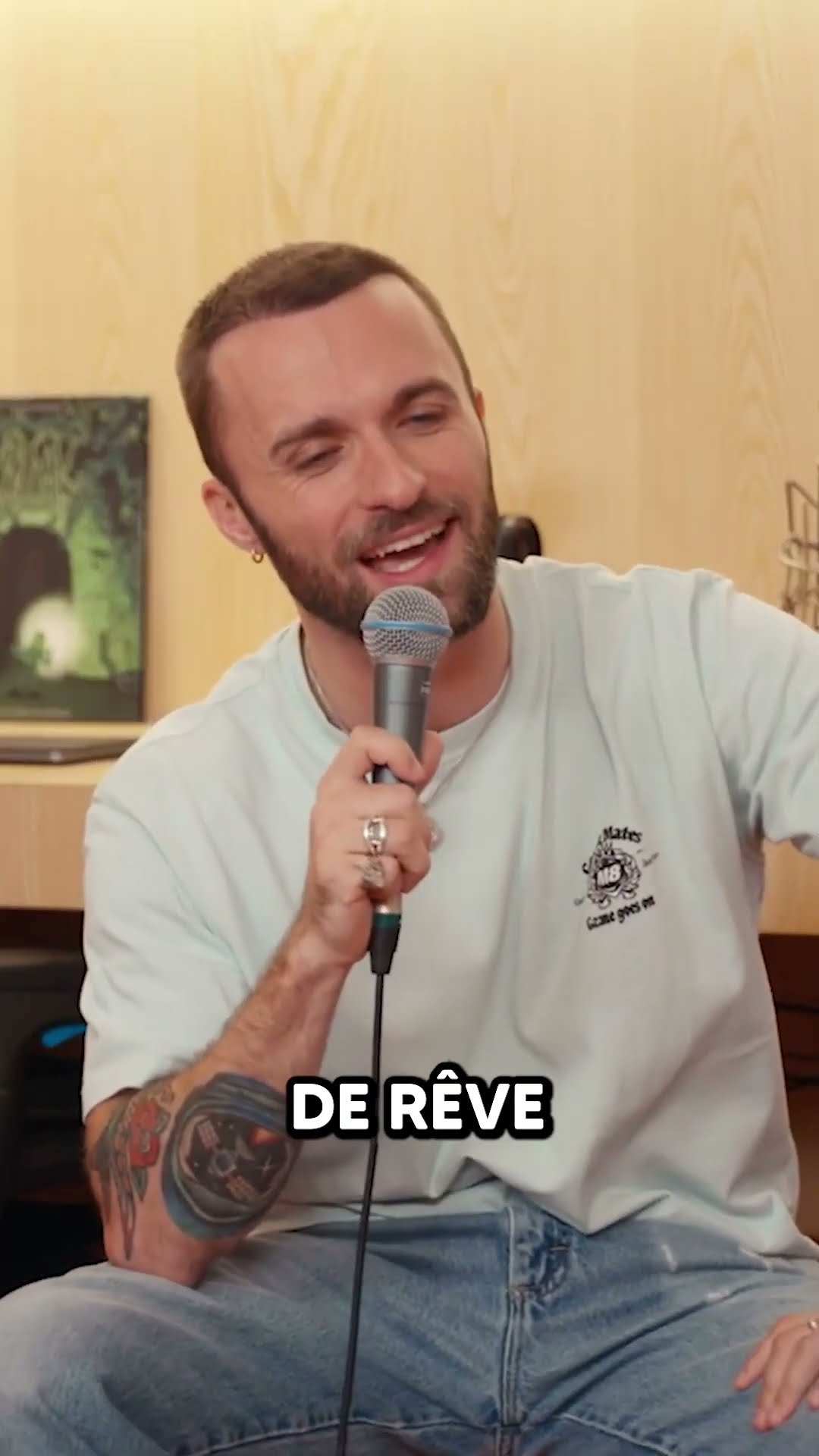 Léon Marchand se lance sur YouTube ?