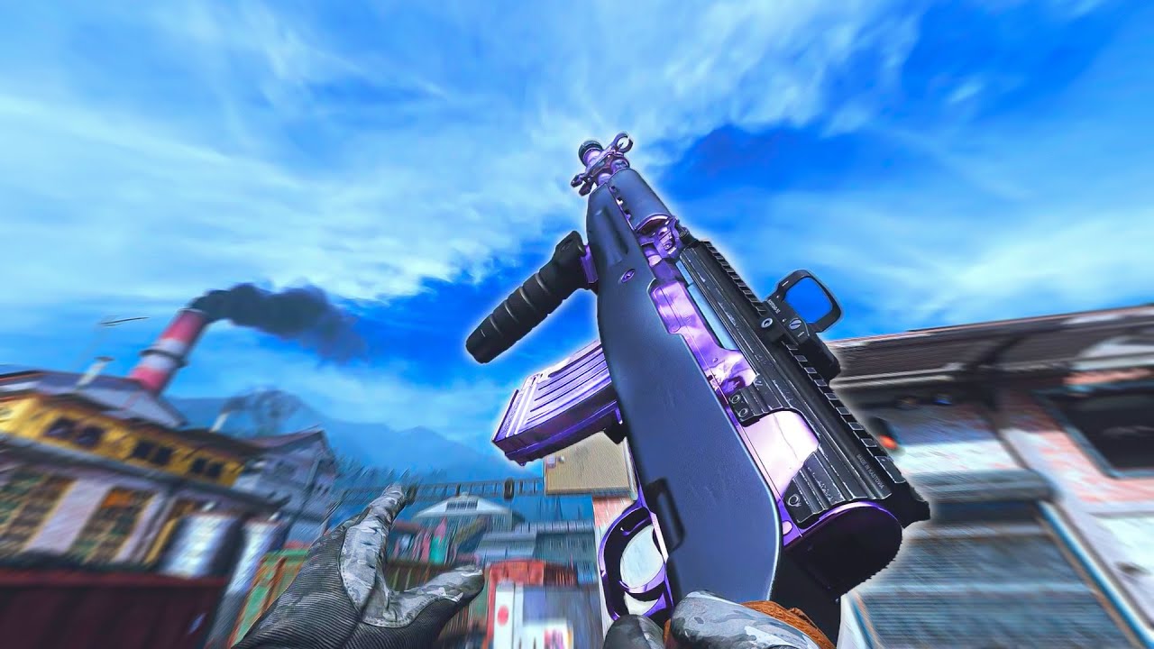 Use this SKS Class with your Sniper for EASY KILLS..