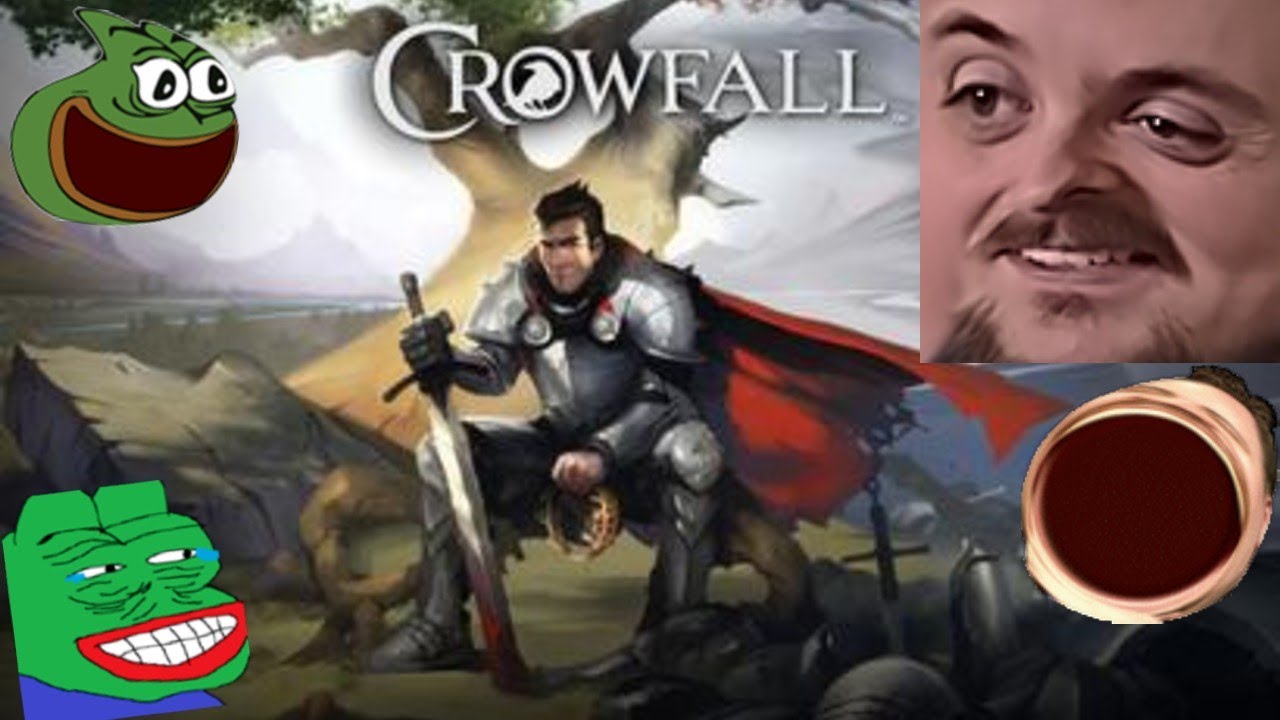 Forsen Plays Crowfall (With Chat)
