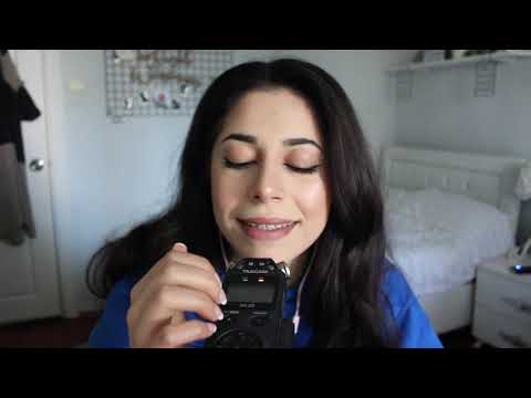 ASMR Lens & Teeth Tapping / Kamera ve Diş Tıkırdatma