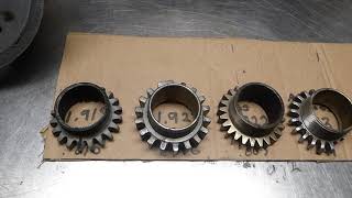 Norton Exhaust nuts