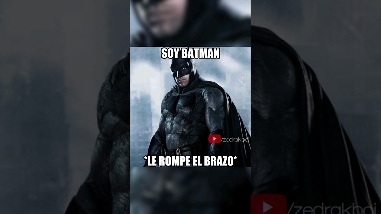 BATMAN SALVA al ESPECTACULAR SPIDER-MAN de MORBIUS 🧛‍♀️