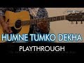 Humne Tumko Dekha | Khel Khel Mein | Pickachord | Playthrough | Chords