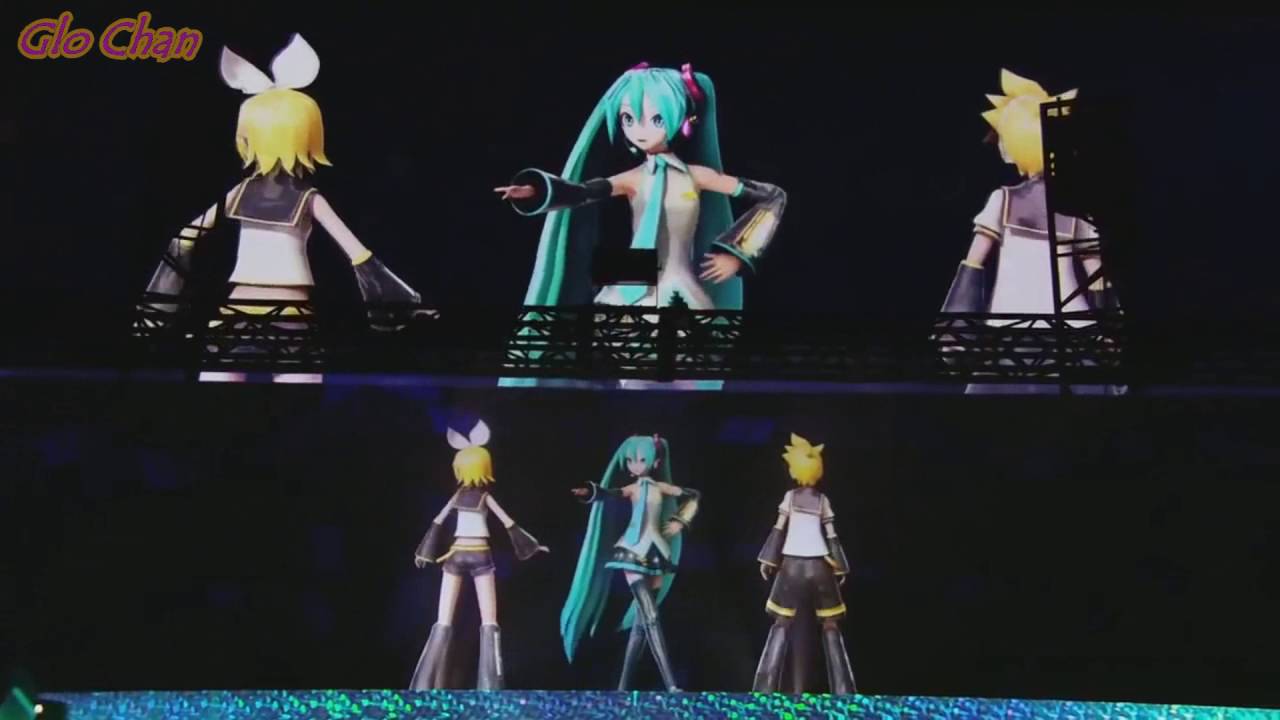 Shake it! Live Hatsune Miku, Rin, Len (Sub Español) Magical Mirai 2014 ...