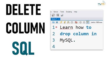 How to Delete Columns in MySQL | Easy SQL Tutorial for Beginners | Drop Multiple Columns in MySQL