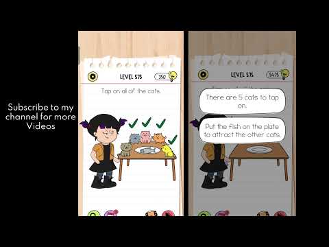 Brain Test All-Star Answers and Solutions - YouTube