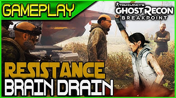 Resistance Live Event : Brain Drain Mission gameplay 🞔 No Commentary 🞔 Ghost Recon Breakpoint