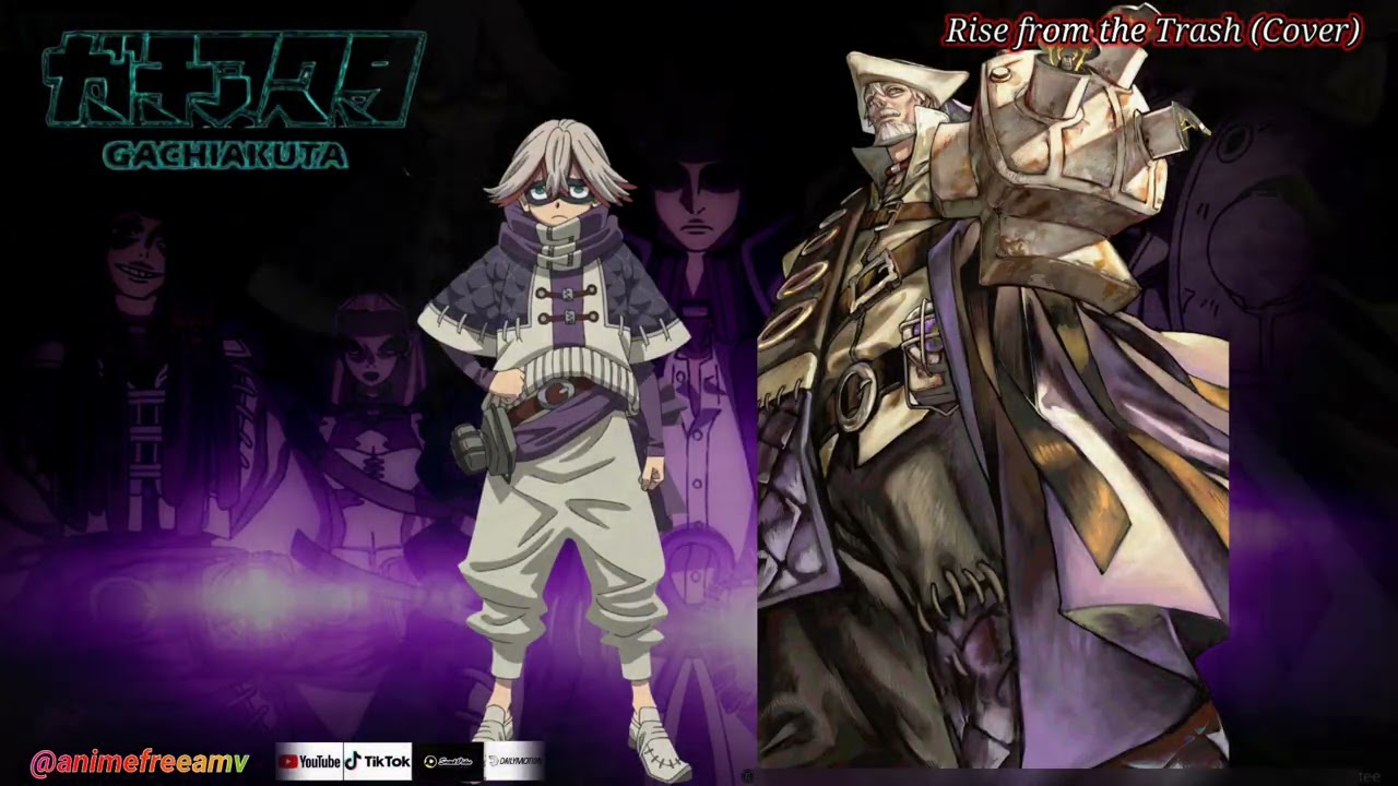 Rise from the Trash - Fast-Paced Phonograph Rock / Drumstep Metal Fusion