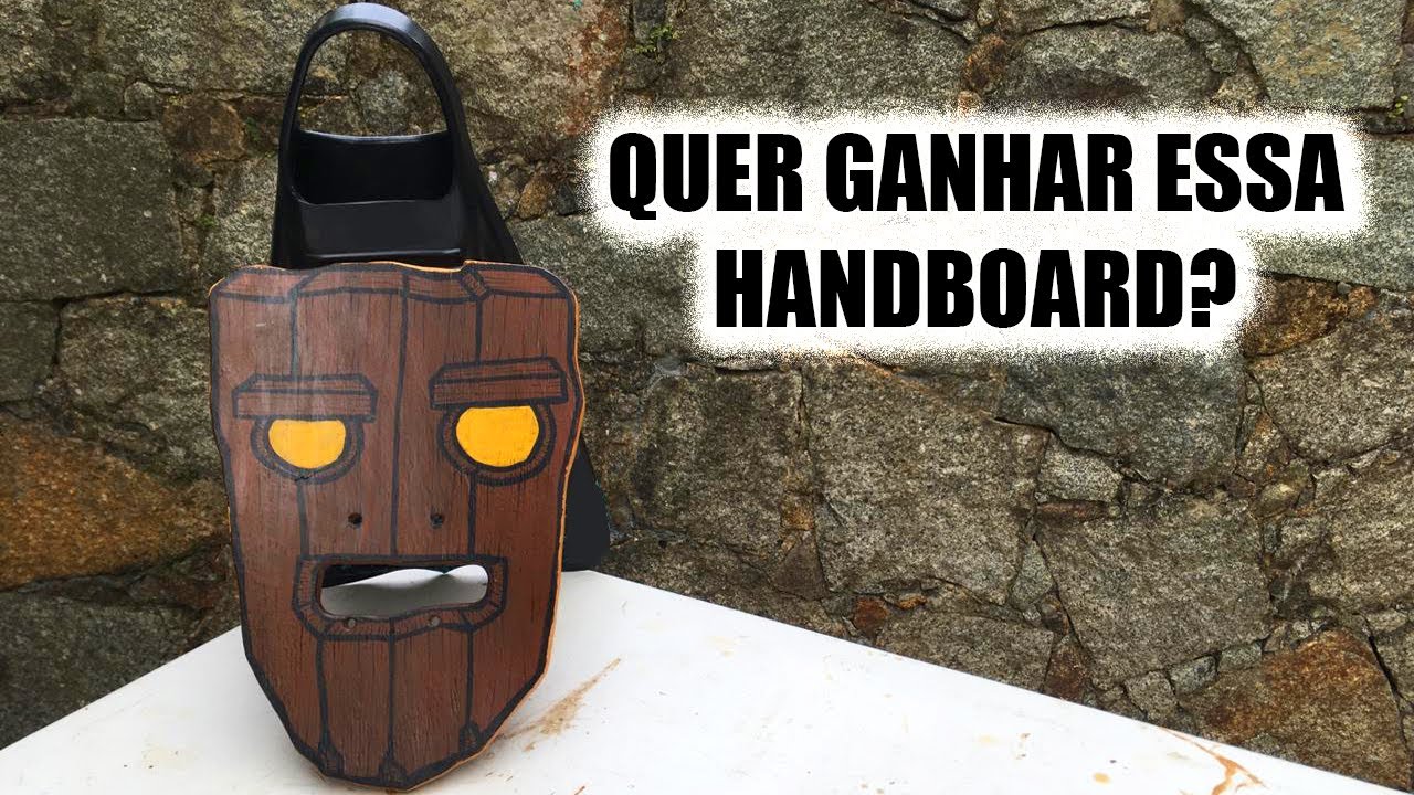 64] How to earn a handplane / handboard made by Uga-Buga? 