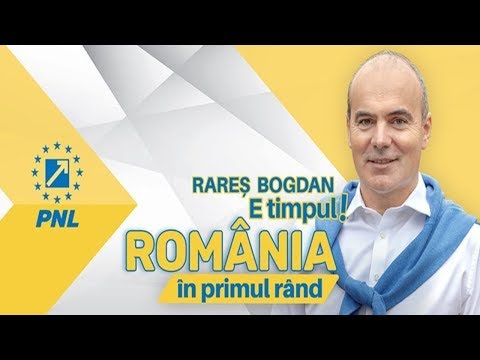 Rares Bogdan  Va chem pe 26 Mai la VOT ! | Partidul National Liberal