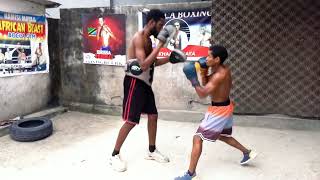 Beast Gym - Alli Qwavi  training sessions.