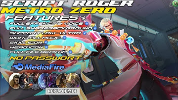 Script Skin Roger Metro Zero - Invoker