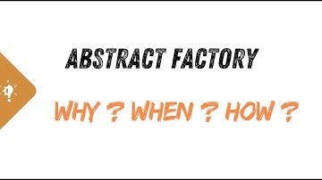 Abstract Factory Design Pattern Explained | Real-World Example + Code Demo
