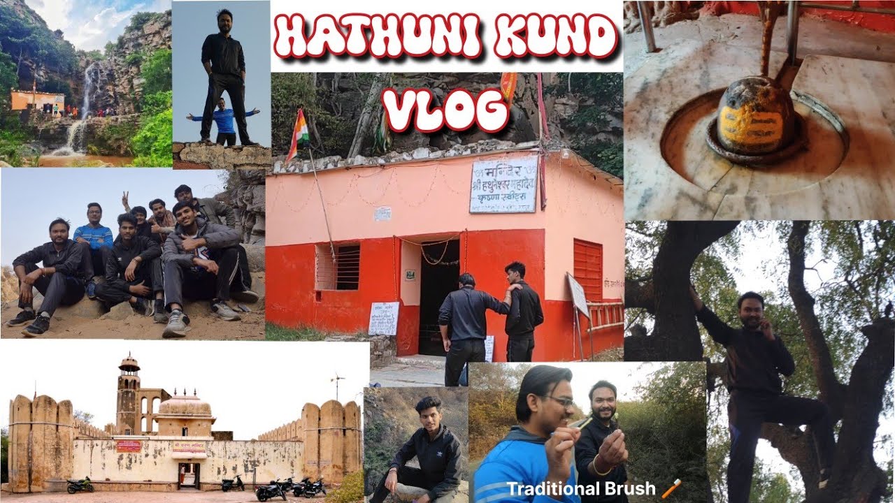 😍 Sunday Tracking at Charan Mandir and Hathuni Kund Tracking, Hathuneshwar Mahadev 😇🙏