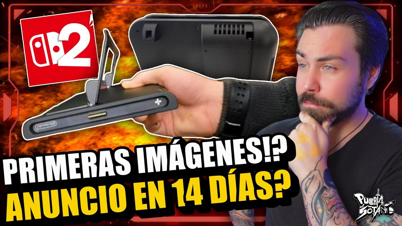🔥ESTO SE VA DE MADRE! Primeras FOTOS "REALES" DE NINTENDO SWITCH 2 y ...