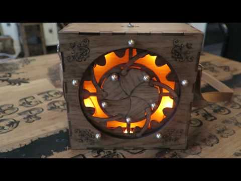 Bees Bizarre Bazaar - Iris Box