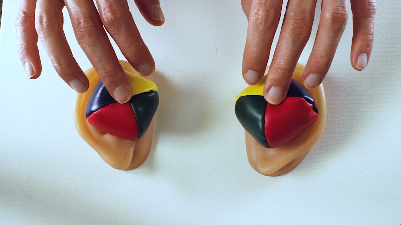 ASMR Juggling Ball Ears! INTENSE!
