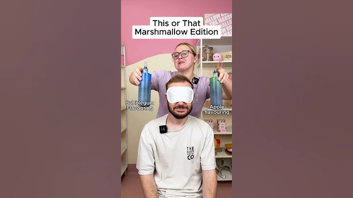 This or That Marshmallow Edition! 🤔