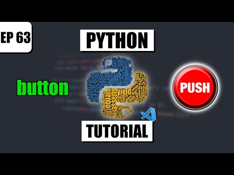 ΜΑΘΕ PYTHON ΤΩΡΑ // Buttons στο GUI της Python // EP63