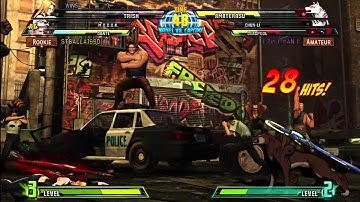 Marvel vs Capcom 3 - FT10 ( I Tin I mAN I ) Match 18