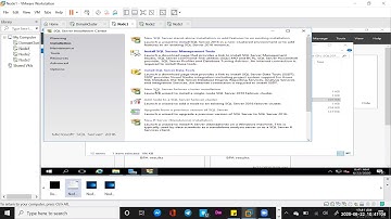 Part - 5 SQL Server installation in Cluster