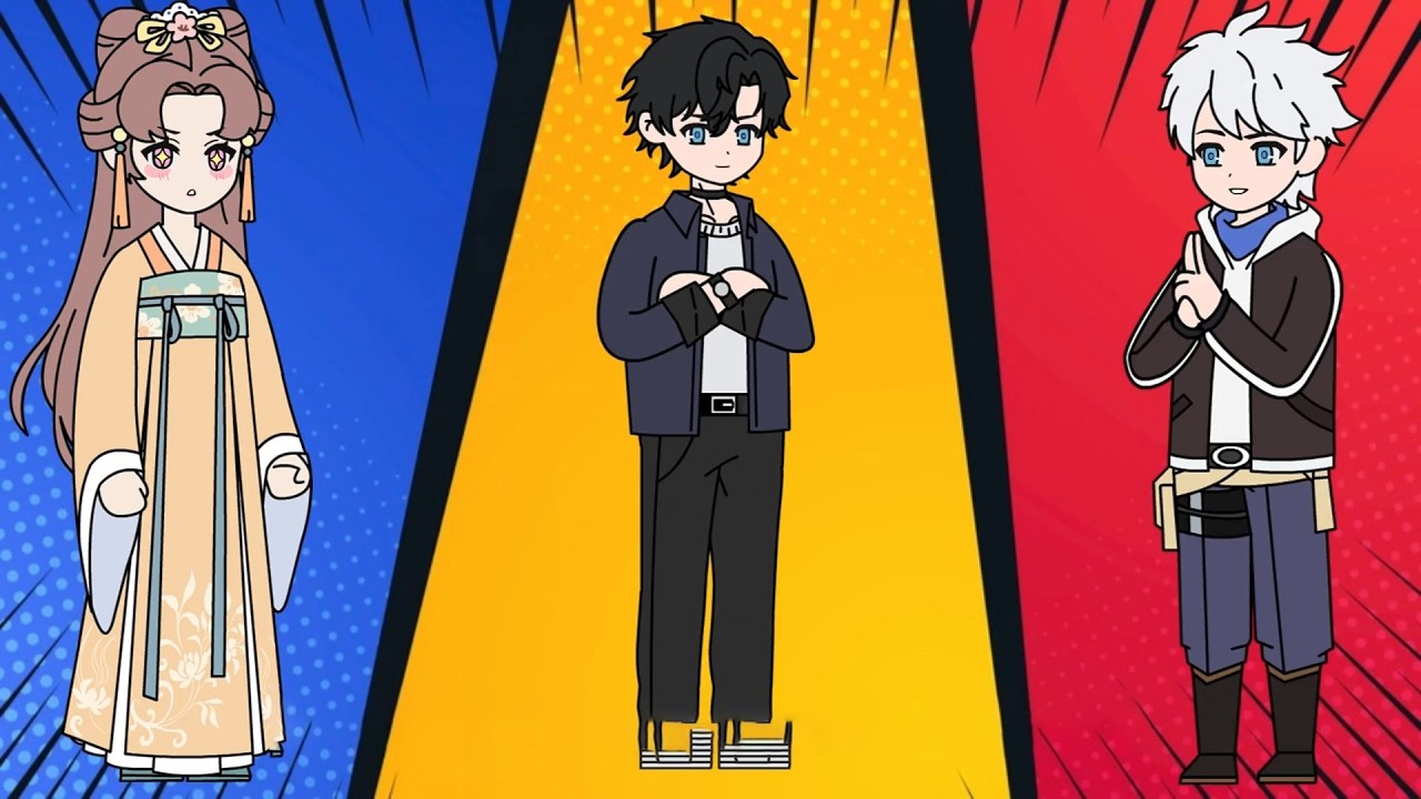 我意外加入穿越大佬内部，里面不仅有歪嘴赘婿，还有末世主角..简笔画漫画 #简笔画 #小说