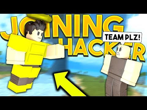 Teaming With A Hacker In Booga Booga Insane Roblox - hacks para boga boga roblox robux hack in pc