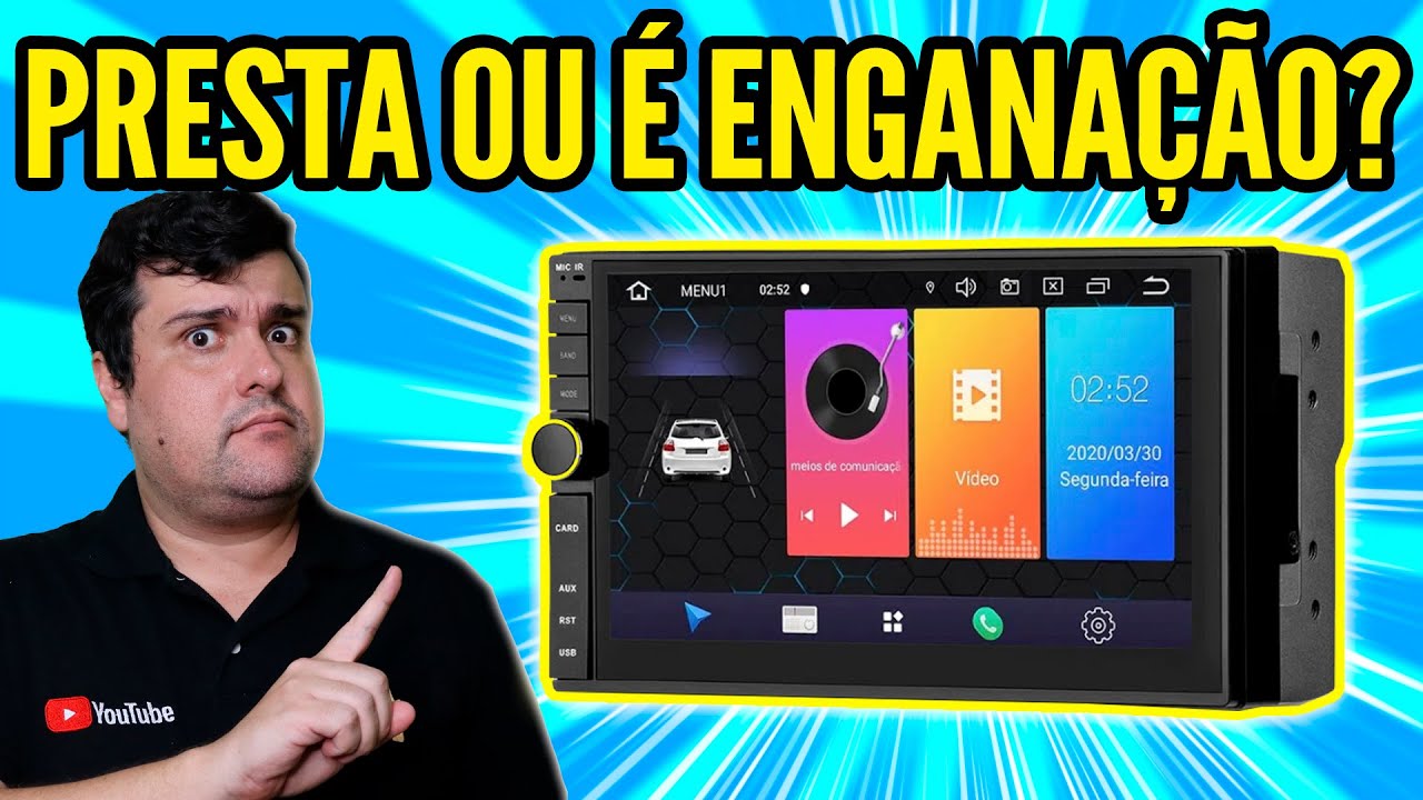 MULTIMÍDIA BOA e BARATA EXISTE? EVOLVE ANDROID 9 REVIEW!