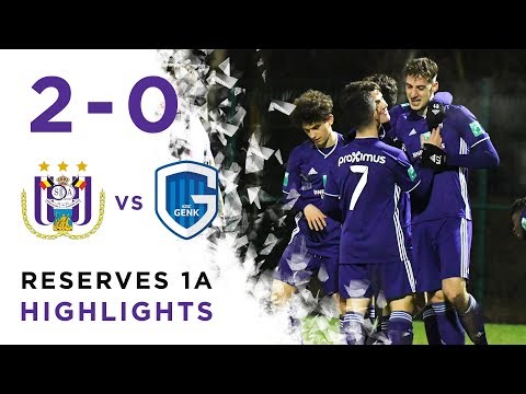 Play-offs Reserves 1A: RSCA 2-0 KRC Genk
