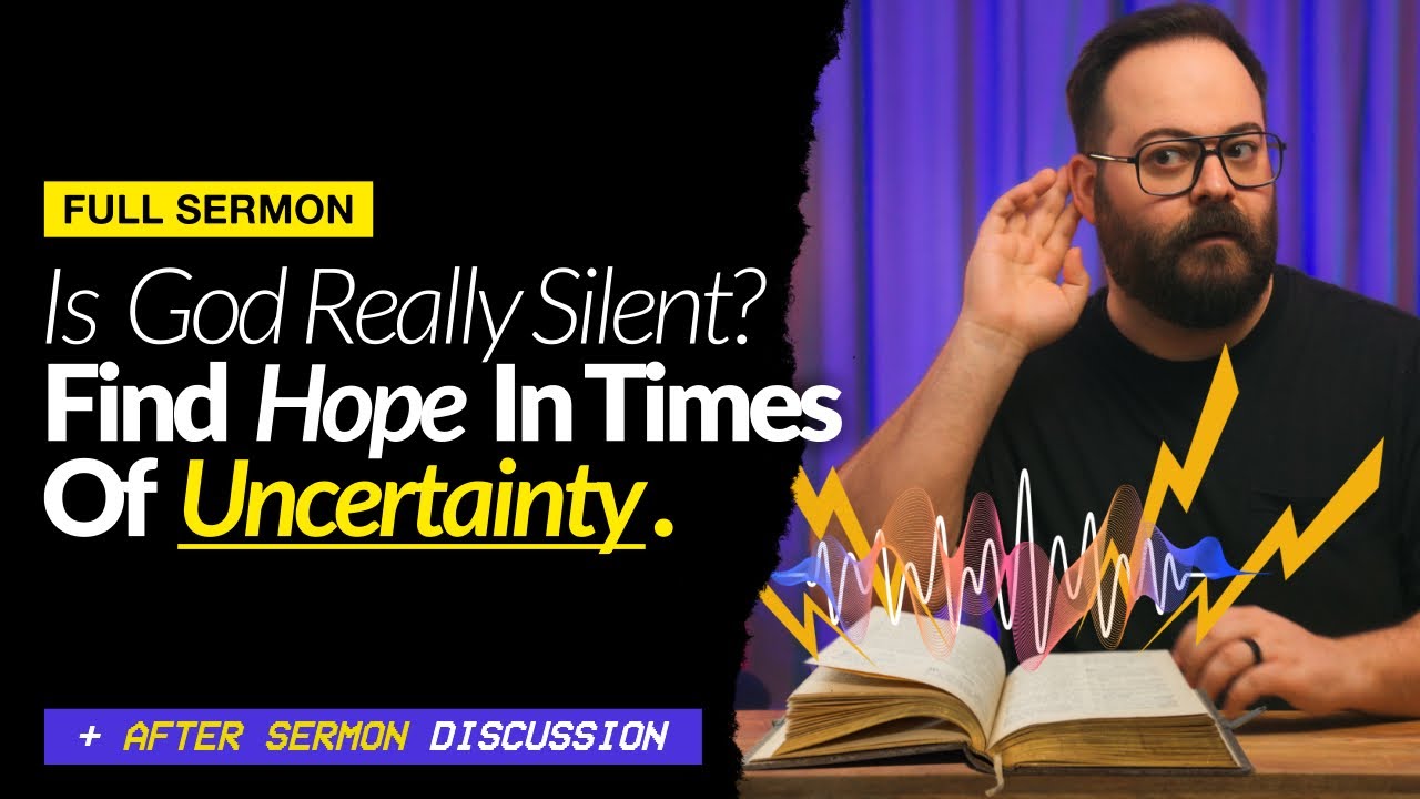 Is God Really Silent? Find Hope In Times of Uncertainty ️ John 1 - YouTube