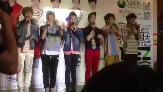 护航独家TimeZ 20130430杭州签唱会入场  cr：jk9sd4