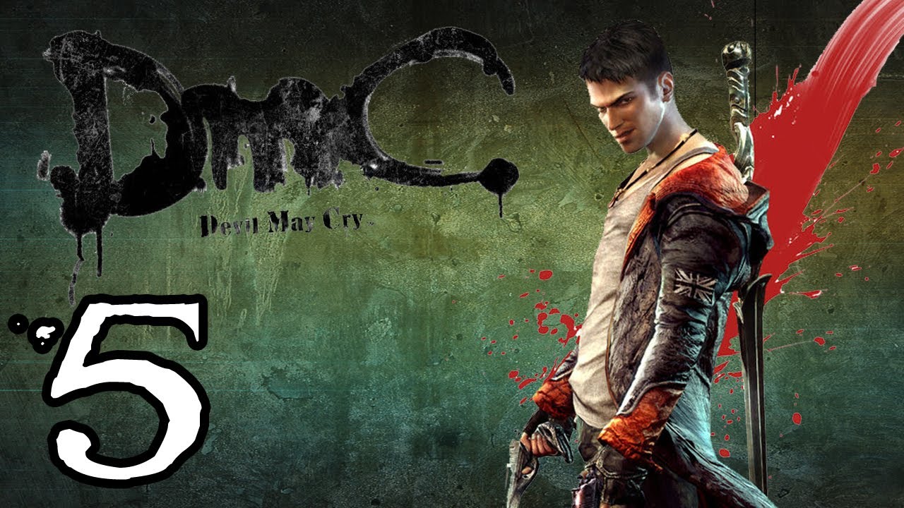DmC Devil May Cry Walkthrough - PT. 5 - Bloodline  - Nephilim Difficulty