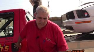 Basic Tow | Off-Loading (Smith's Towing)