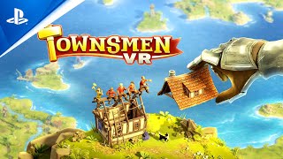 『Townsmen VR（タウンズメンVR）』紹介トレーラー screenshot 2