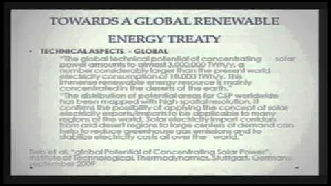 Renewable Energy and Sustainable Development