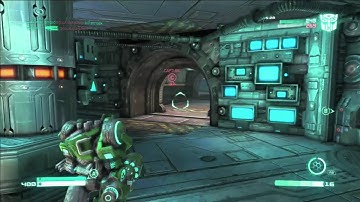 Transformers: Fall of Cybertron - Conquest Gameplay