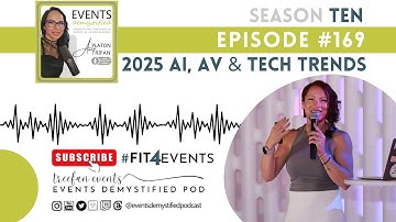 169_S10: AI, AV & Event Technology Trends: Elevating Experiences in 2025