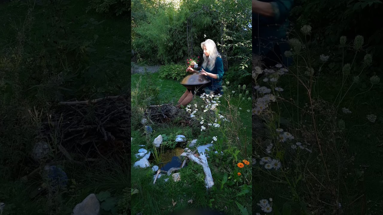 Sir, Part 2, Ysha Savita 13, Blesspan #handpan #shorts #relaxingmusic