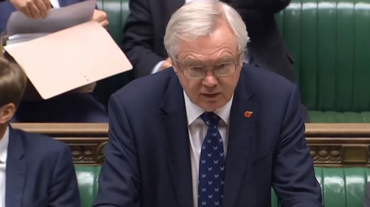 David Davis says parliament will be given time to debate and vote on the final agreement