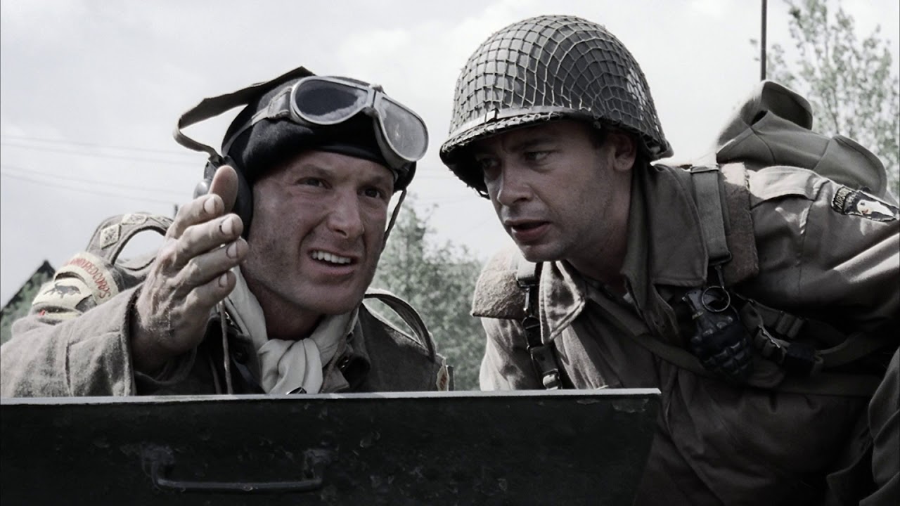 Операция «Маркет Гарден» #2 (Братья по оружию) - YouTube