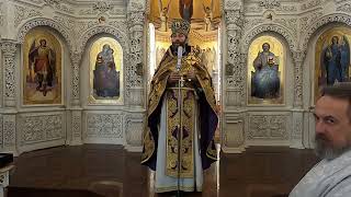 Післяслів'я протоієрея Іоанна Шепіди на свято Торжества Православ’я