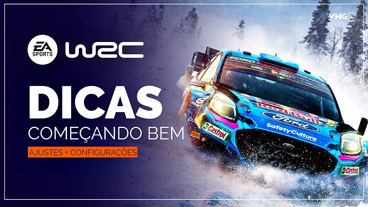EA Sports WRC - Dicas de configurações de controles para começar bem!
