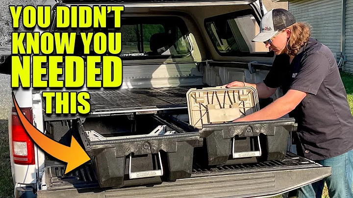 SO USEFUL! Decked Pickup Truck Drawer System Review