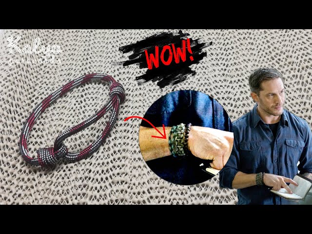 MAD MAX COBRA PARACORD BRACELET (Tom Hardy wears this in Mad Max Fury Road  Movie)|KALYO Paracord - YouTube