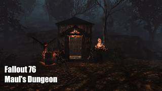 Fallout 76: Maul's Dungeon | Adventure Mode | PS4
