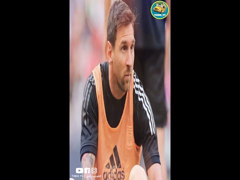 لماذا عاد ميسي إلى إسبانيا قبل لقاء إيطاليا في فيناليسيما 2022