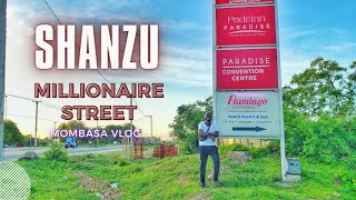 Touring the MILLIONAIRES STREET in Shanzu.|| Mombasa vlog