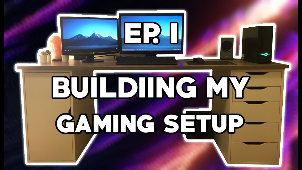 Building My Gaming Setup for 2020! | Episode 1 - YouTube